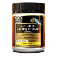 Go Healthy  高之源 高浓度无腥味深海鱼油 软胶囊 230粒